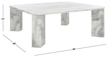 Daysi Square Marble Coffee Table