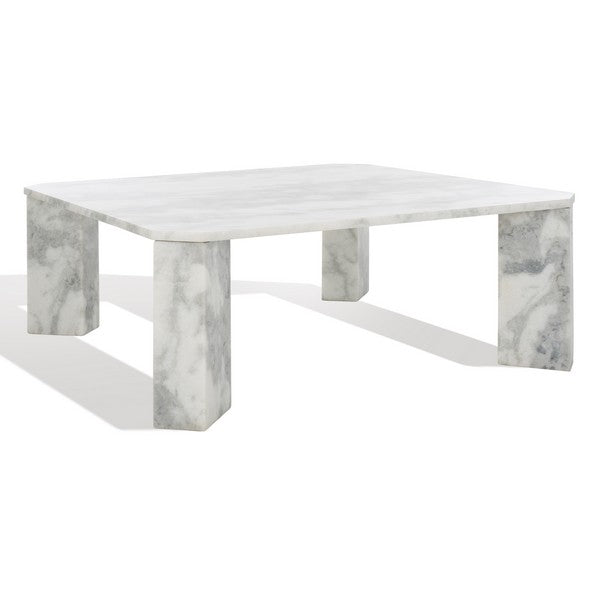 Daysi Square Marble Coffee Table