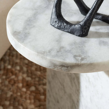 Melinda Marble C Accent Table