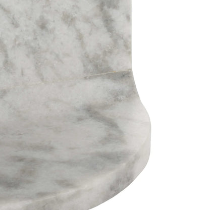 Melinda Marble C Accent Table