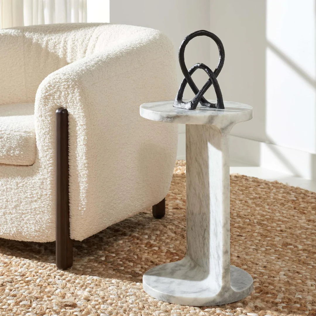 Melinda Marble C Accent Table