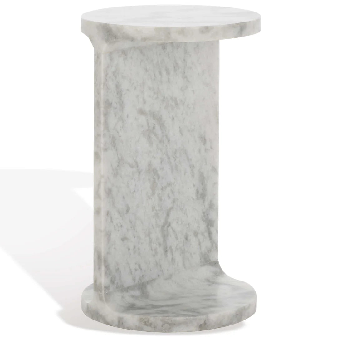 Melinda Marble C Accent Table