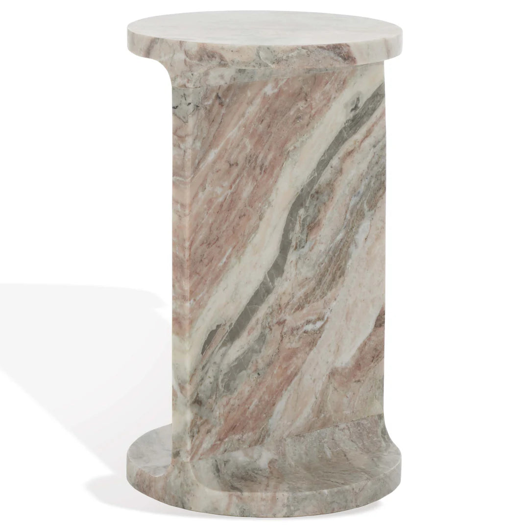 Melinda Marble C Accent Table