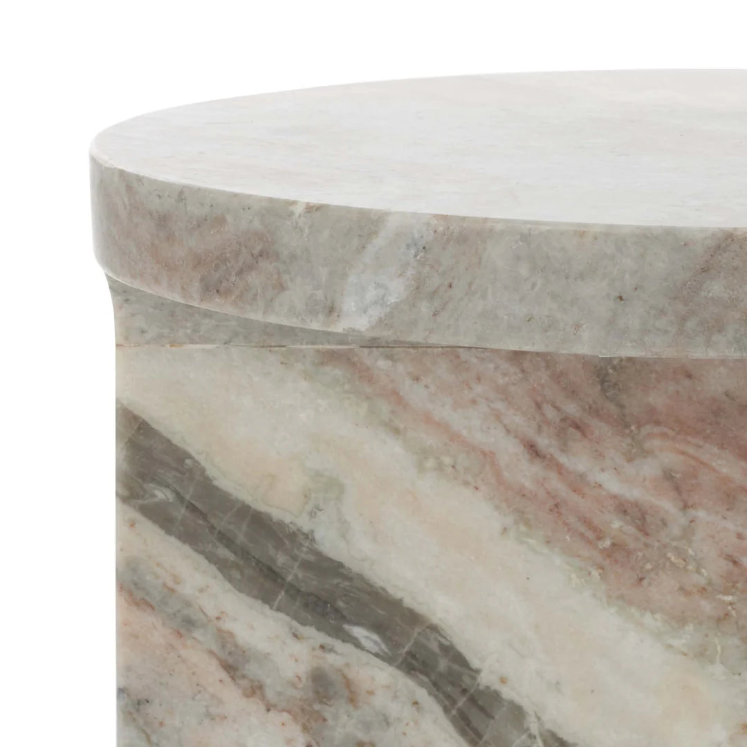 Melinda Marble C Accent Table