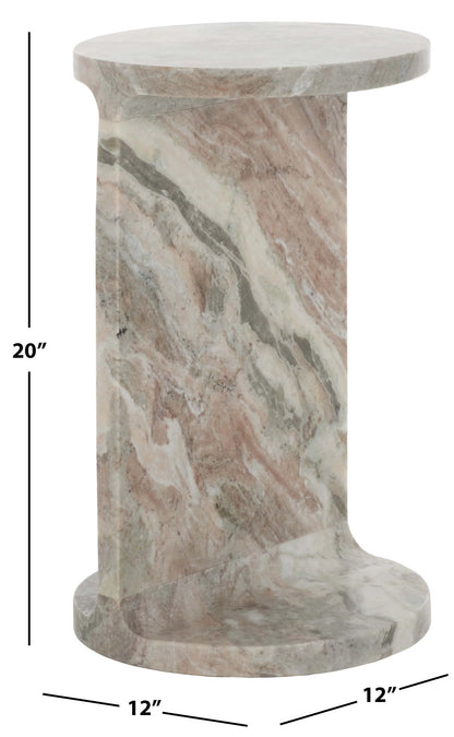 Melinda Marble C Accent Table