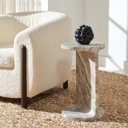 Melinda Marble C Accent Table