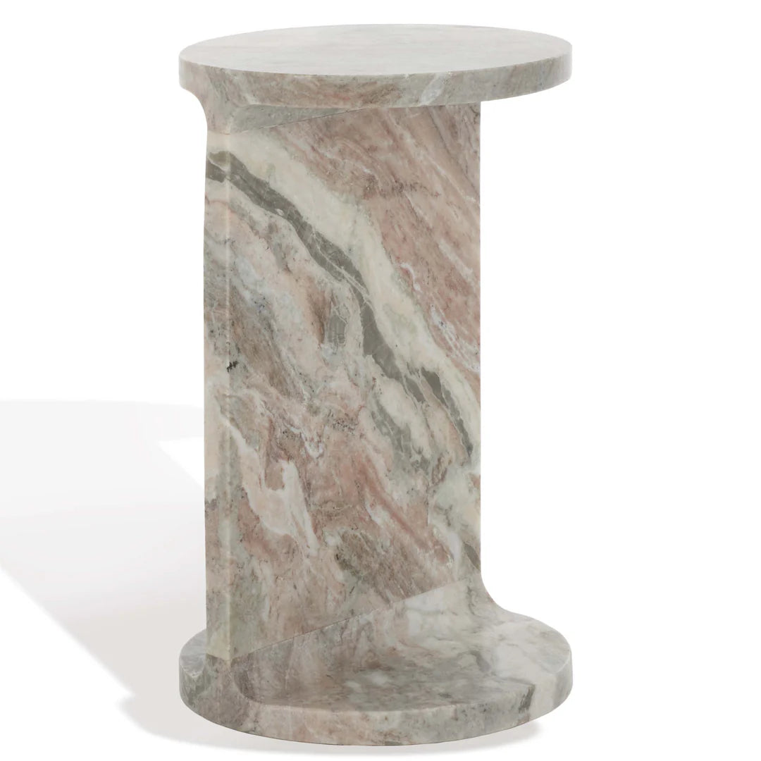 Melinda Marble C Accent Table
