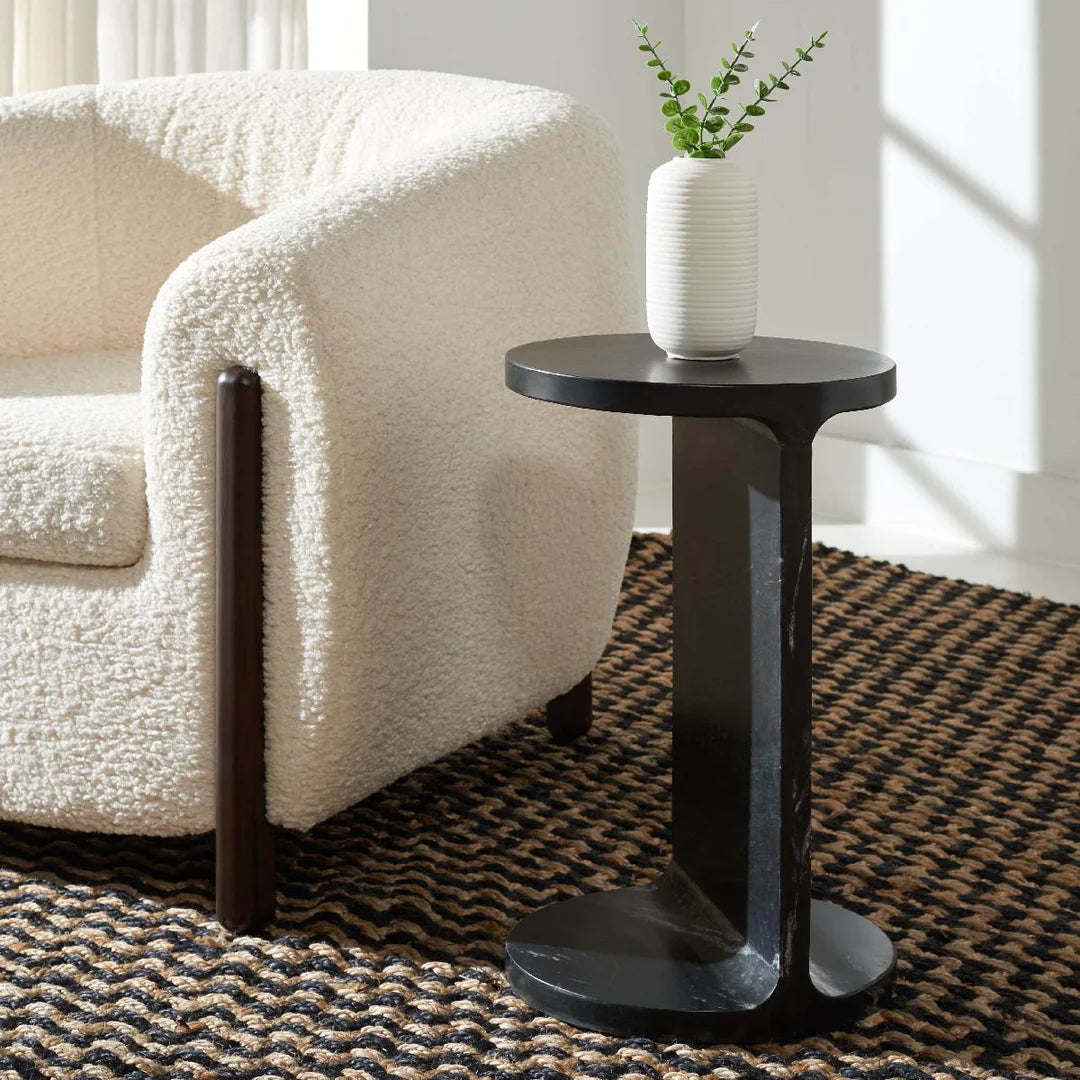 Melinda Marble C Accent Table