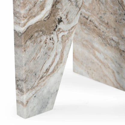 Devlin Marble Drink Table
