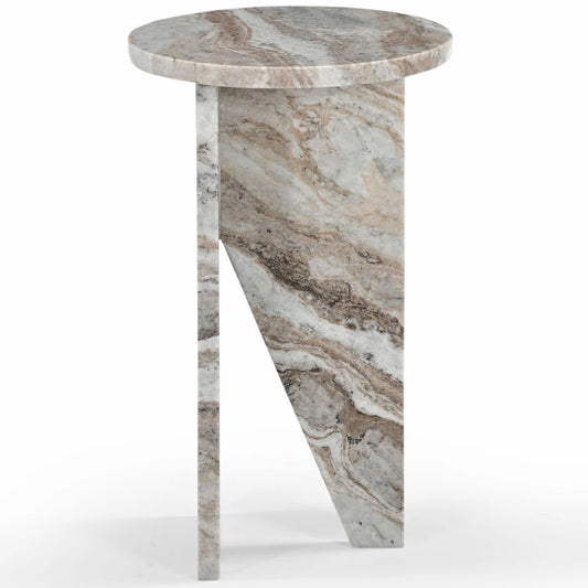 Devlin Marble Drink Table