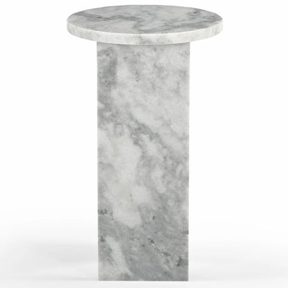 Devlin Marble Drink Table