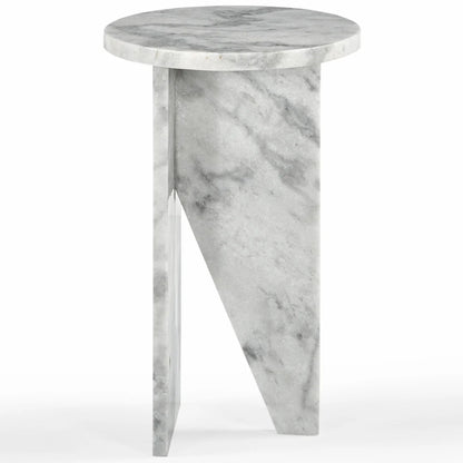 Devlin Marble Drink Table