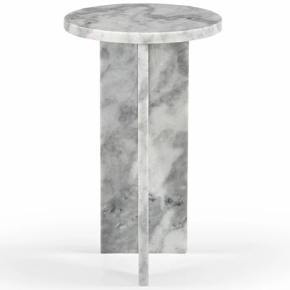 Devlin Marble Drink Table