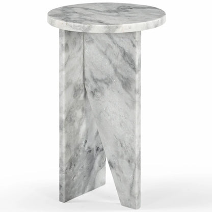 Devlin Marble Drink Table