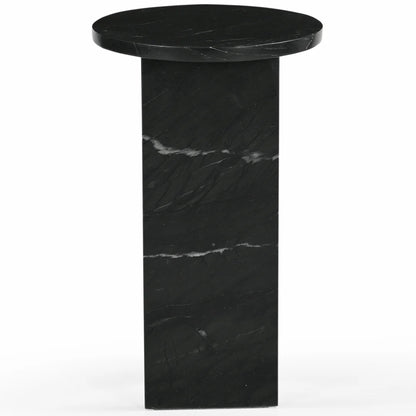 Devlin Marble Drink Table