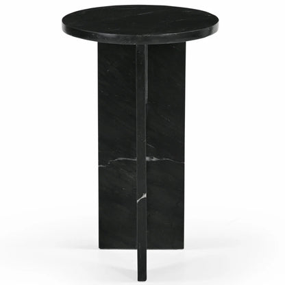 Devlin Marble Drink Table