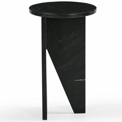 Devlin Marble Drink Table