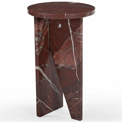 Devlin Marble Drink Table