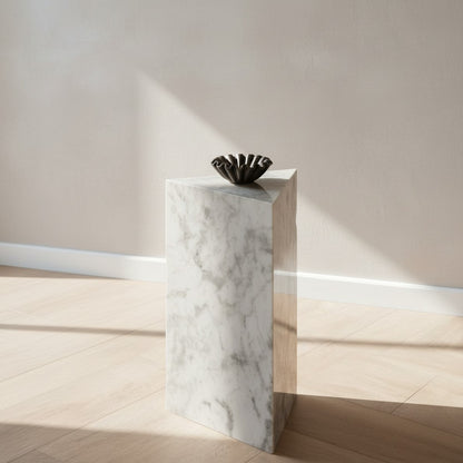 Leahbryanna Triangle Drink Table