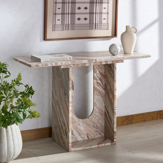 Tobilyn Marble Console Table