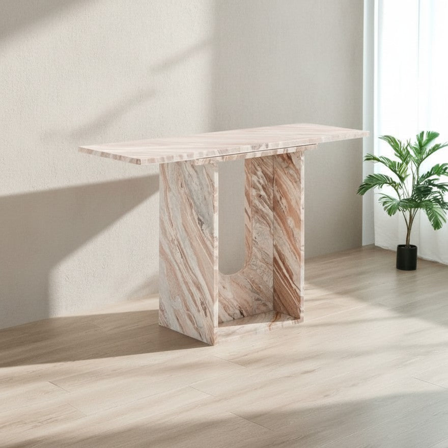 Tobilyn Marble Console Table