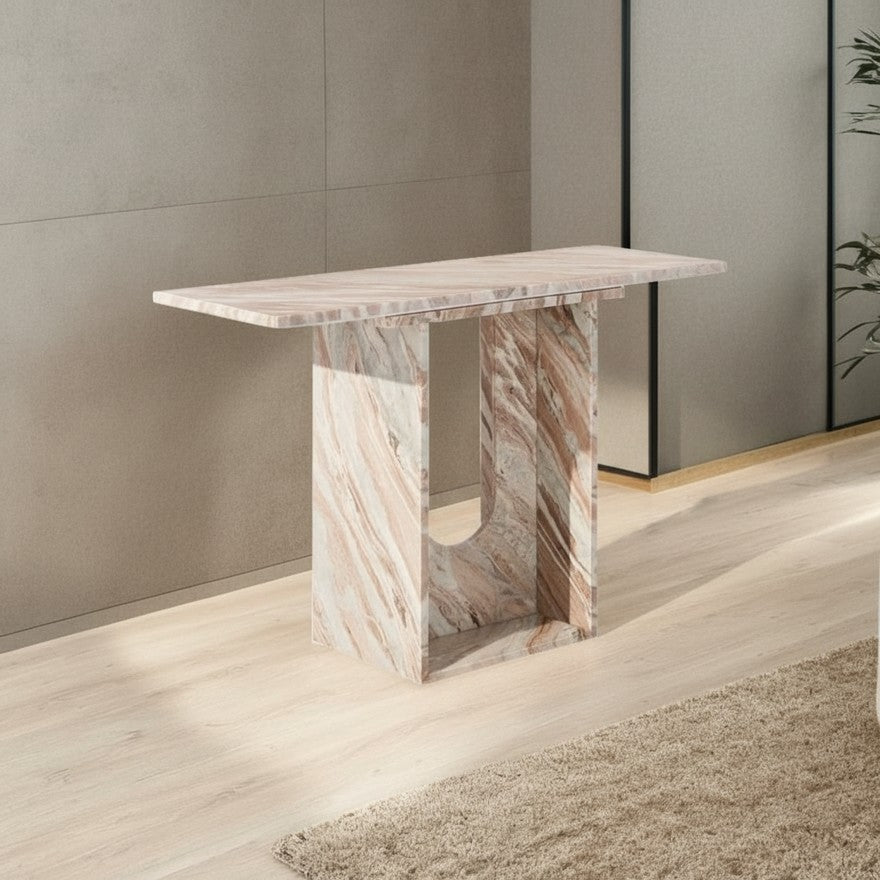 Tobilyn Marble Console Table
