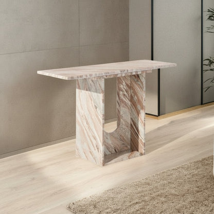 Tobilyn Marble Console Table