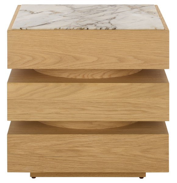 Shayrina Marble Accent Table Natural