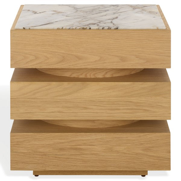 Shayrina Marble Accent Table Natural