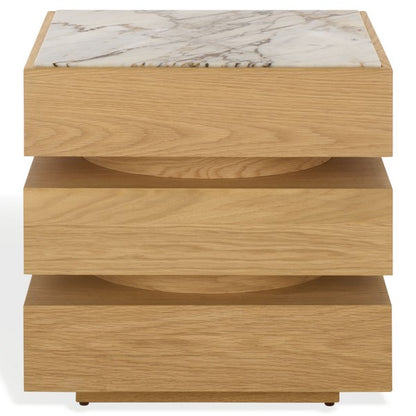 Shayrina Marble Accent Table Natural