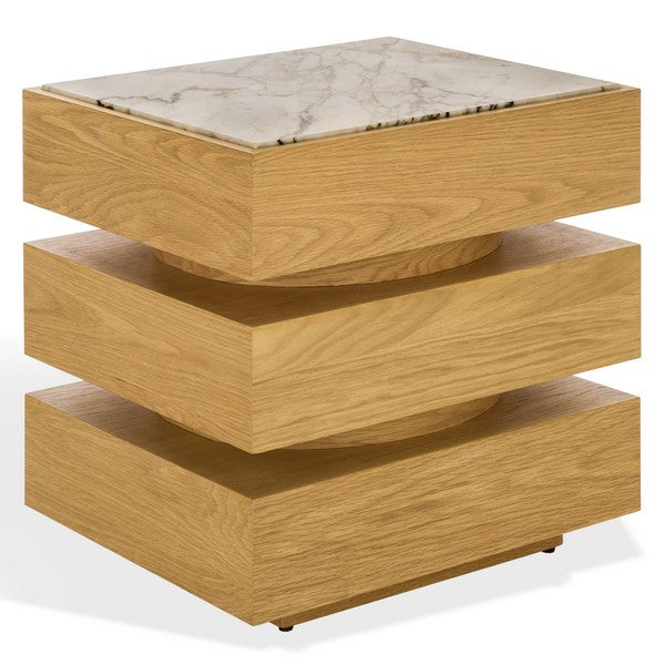 Shayrina Marble Accent Table Natural