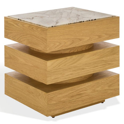 Shayrina Marble Accent Table Natural