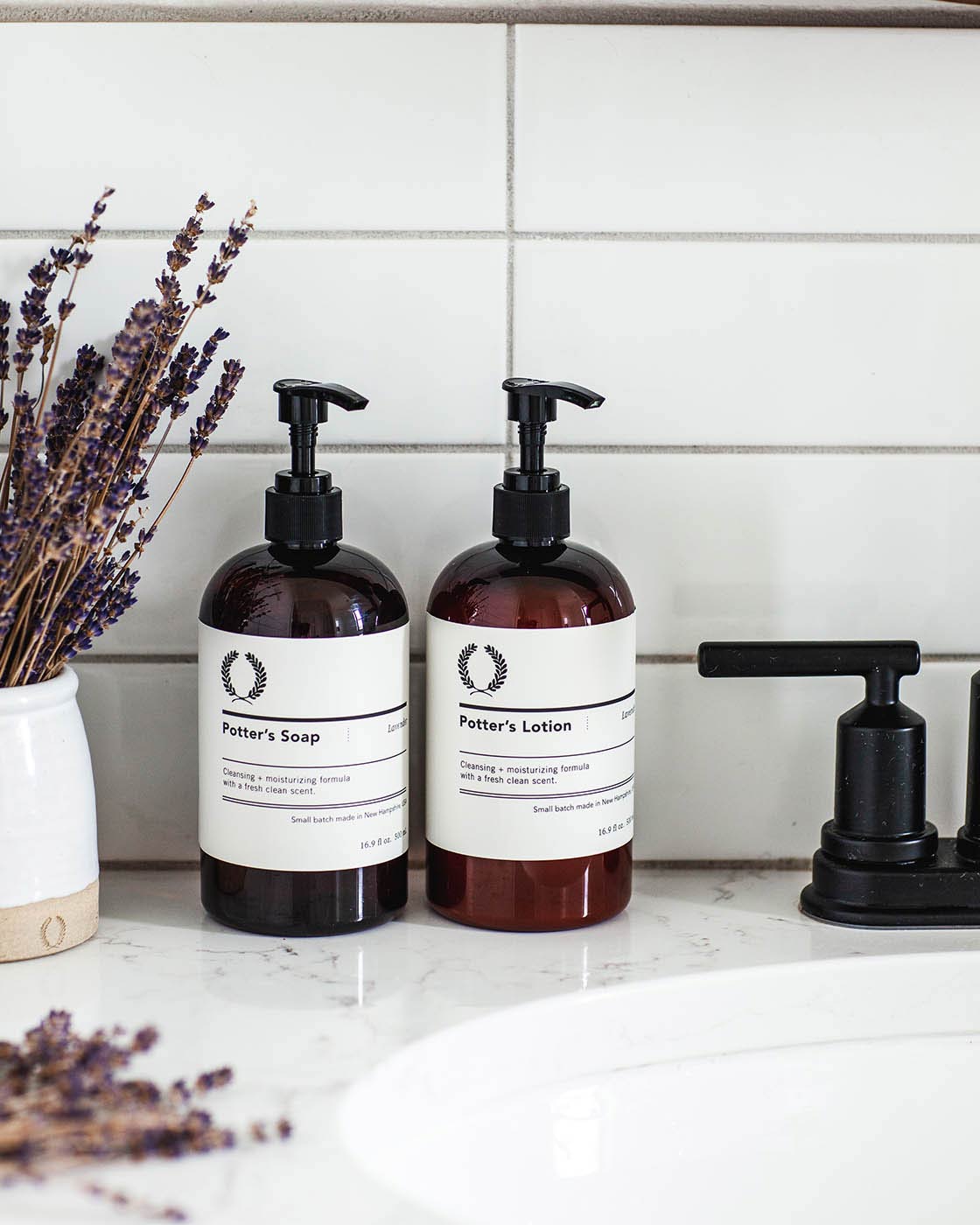 Potter's Soap + Lotion