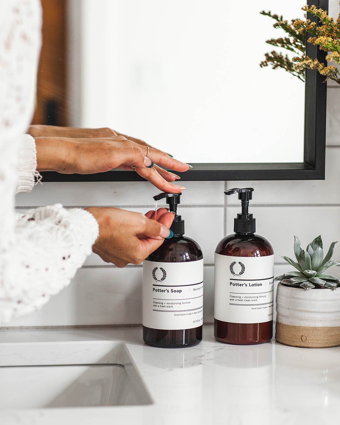 Potter's Hand Lotion