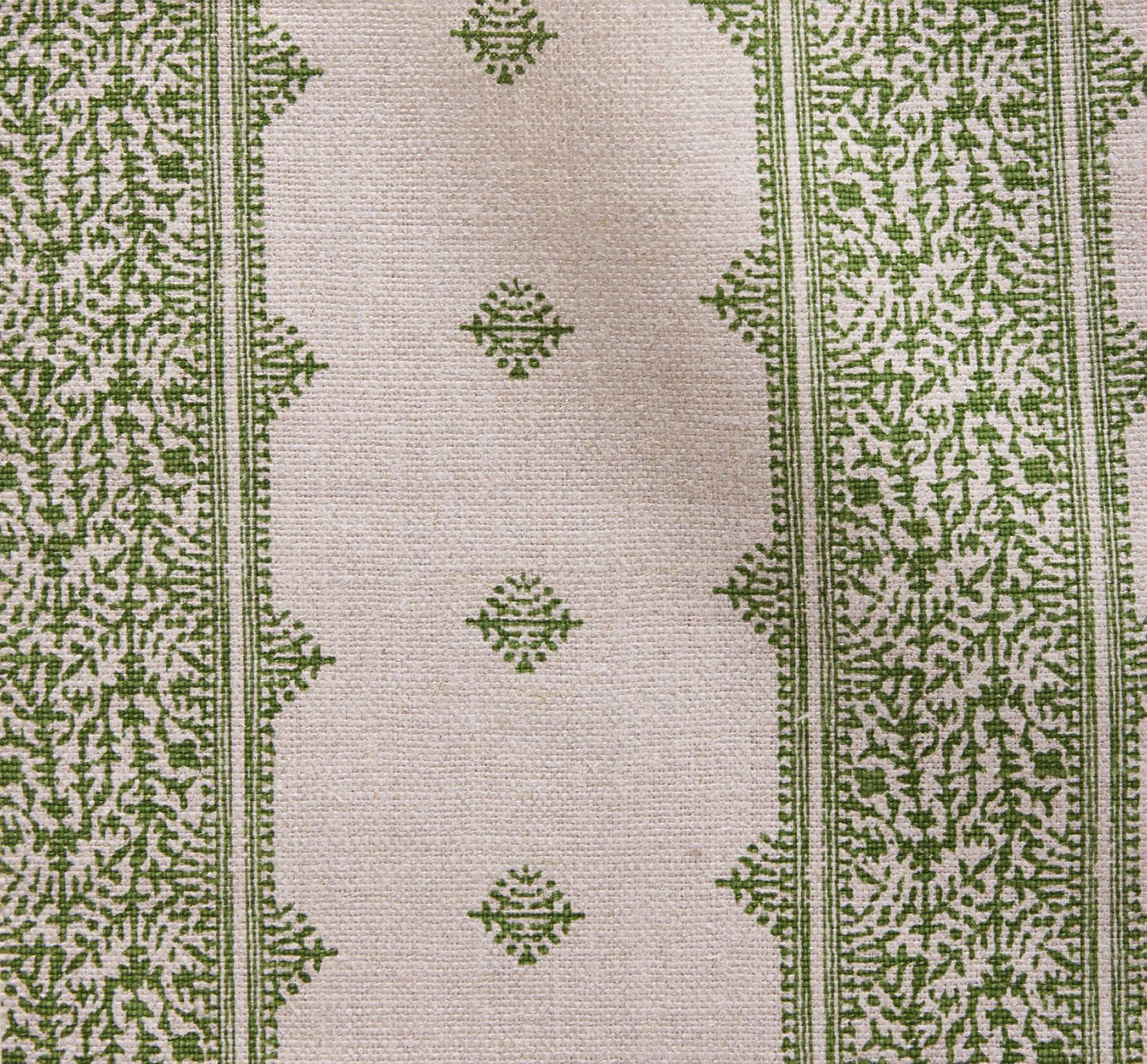Peter Dunham Fez Pillow Cover in Green