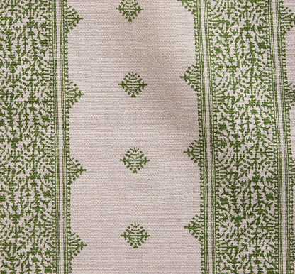 Peter Dunham Fez Pillow Cover in Green