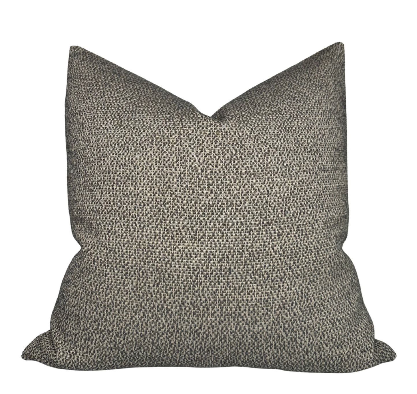 Nubby Pillow in Charcoal