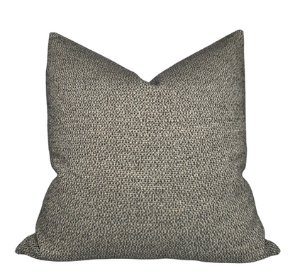 Nubby Pillow in Charcoal