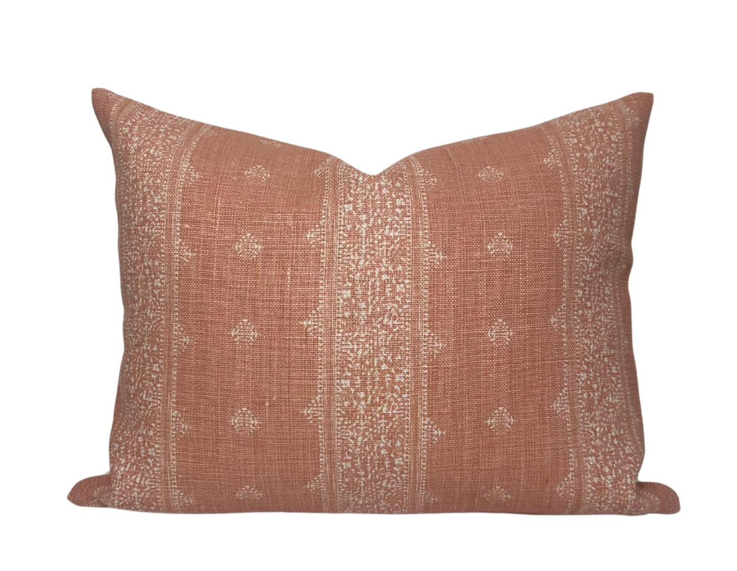 Fez Pillow Cover in Terracotta, Peter Dunham Textiles