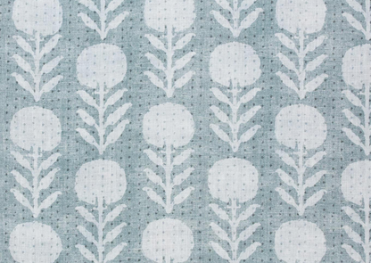 Zinnia Pillow in Mineral