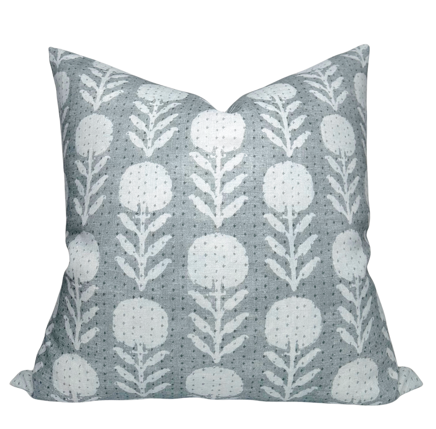 Zinnia Pillow in Mineral