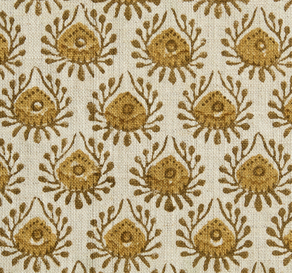 Lyon Pillow Cover in Saffron, Walter G Textiles