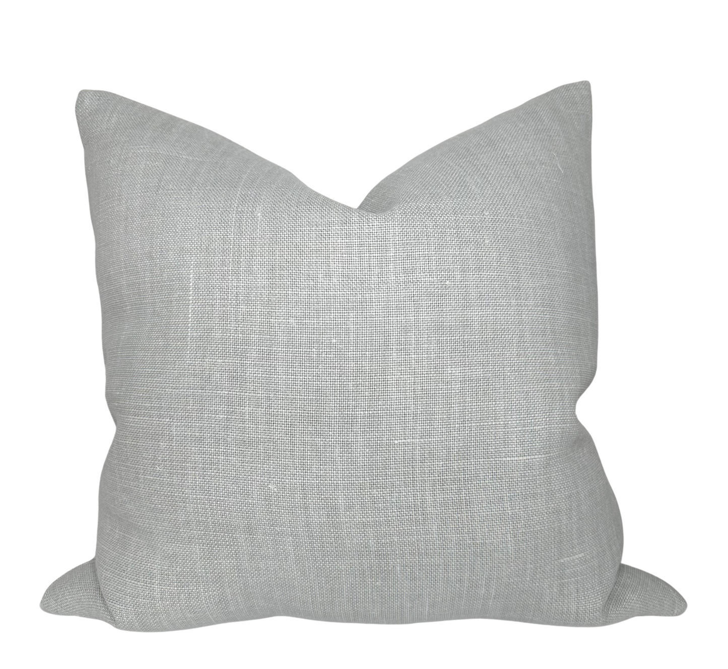 Mia Linen Pillow Cover in Pierre