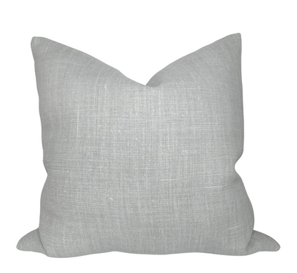 Mia Linen Pillow Cover in Pierre