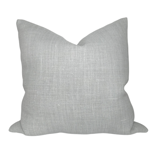 Mia Linen Pillow Cover in Pierre