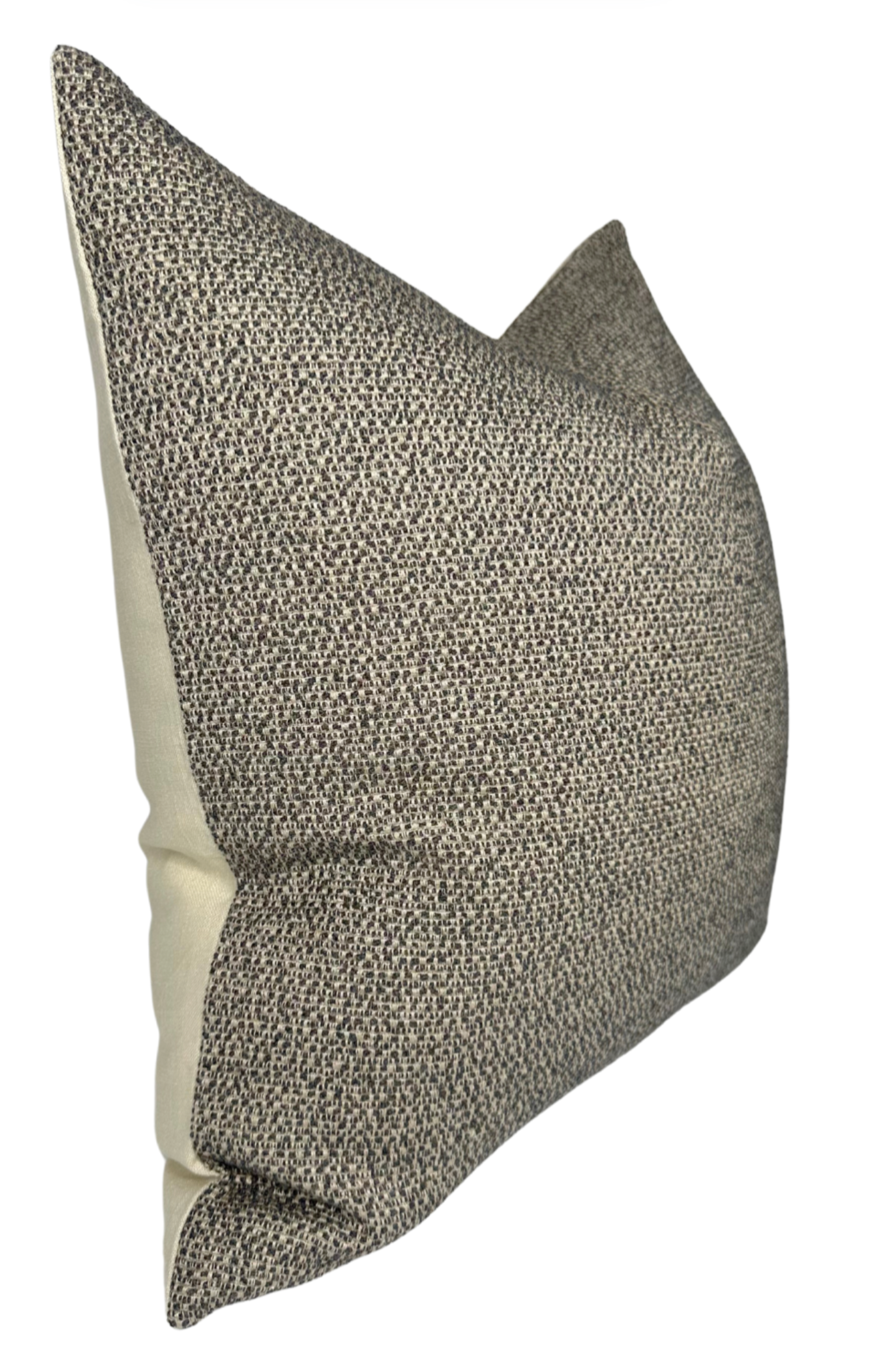 Nubby Pillow in Charcoal