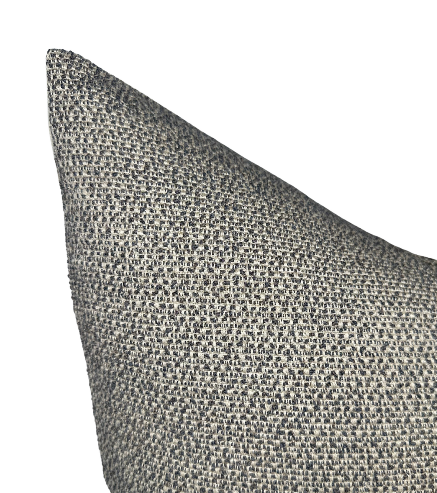 Nubby Pillow in Charcoal