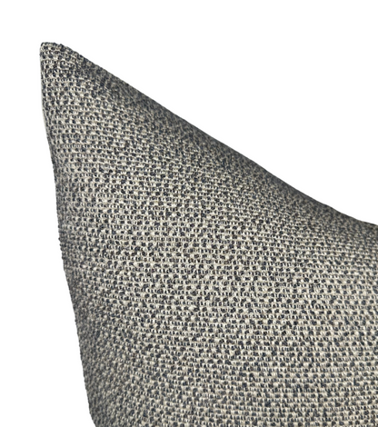 Nubby Pillow in Charcoal