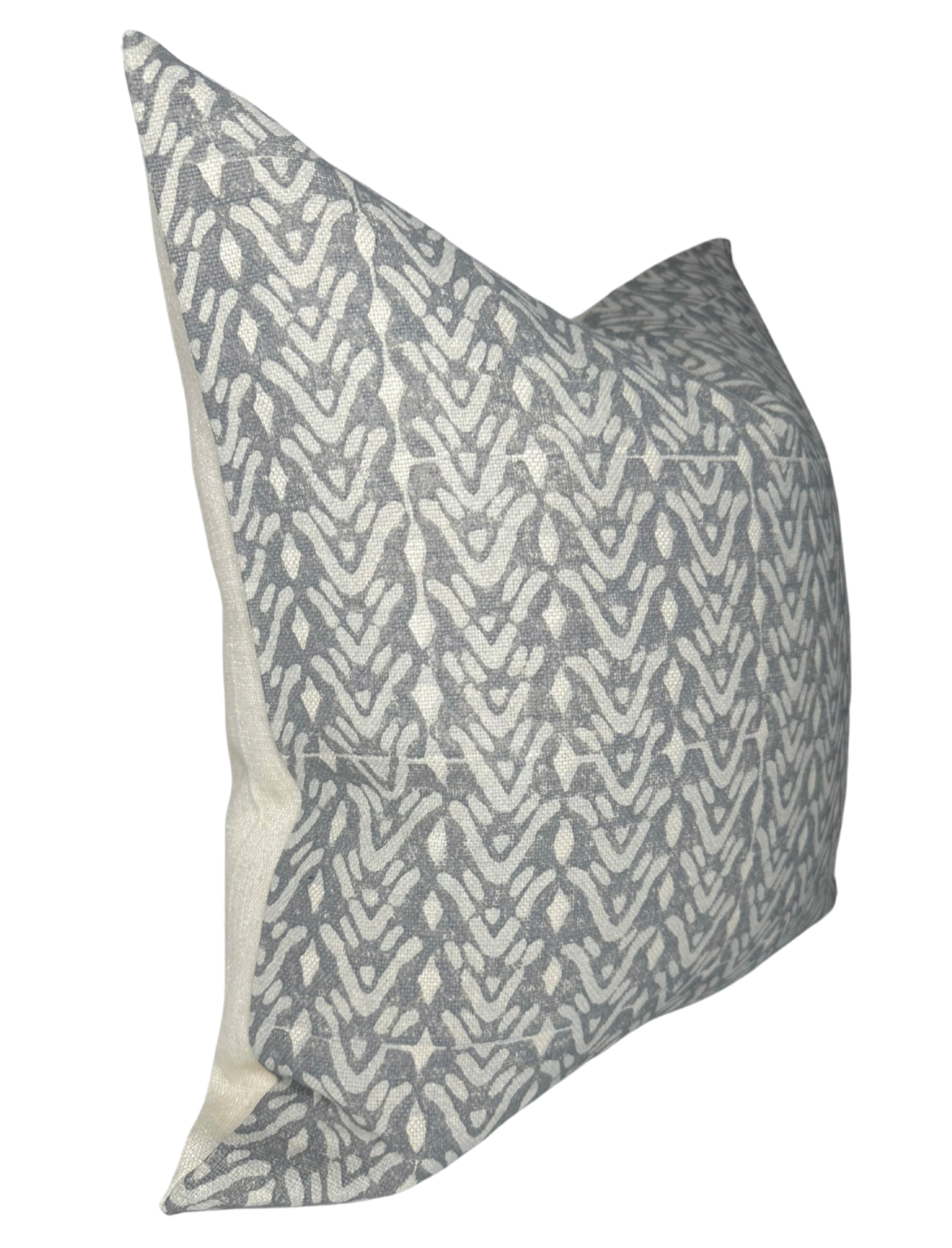 Bellflower Pillow in Cadet