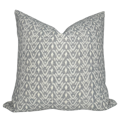 Bellflower Pillow in Cadet